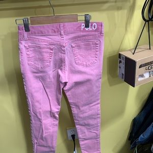 Pink jean